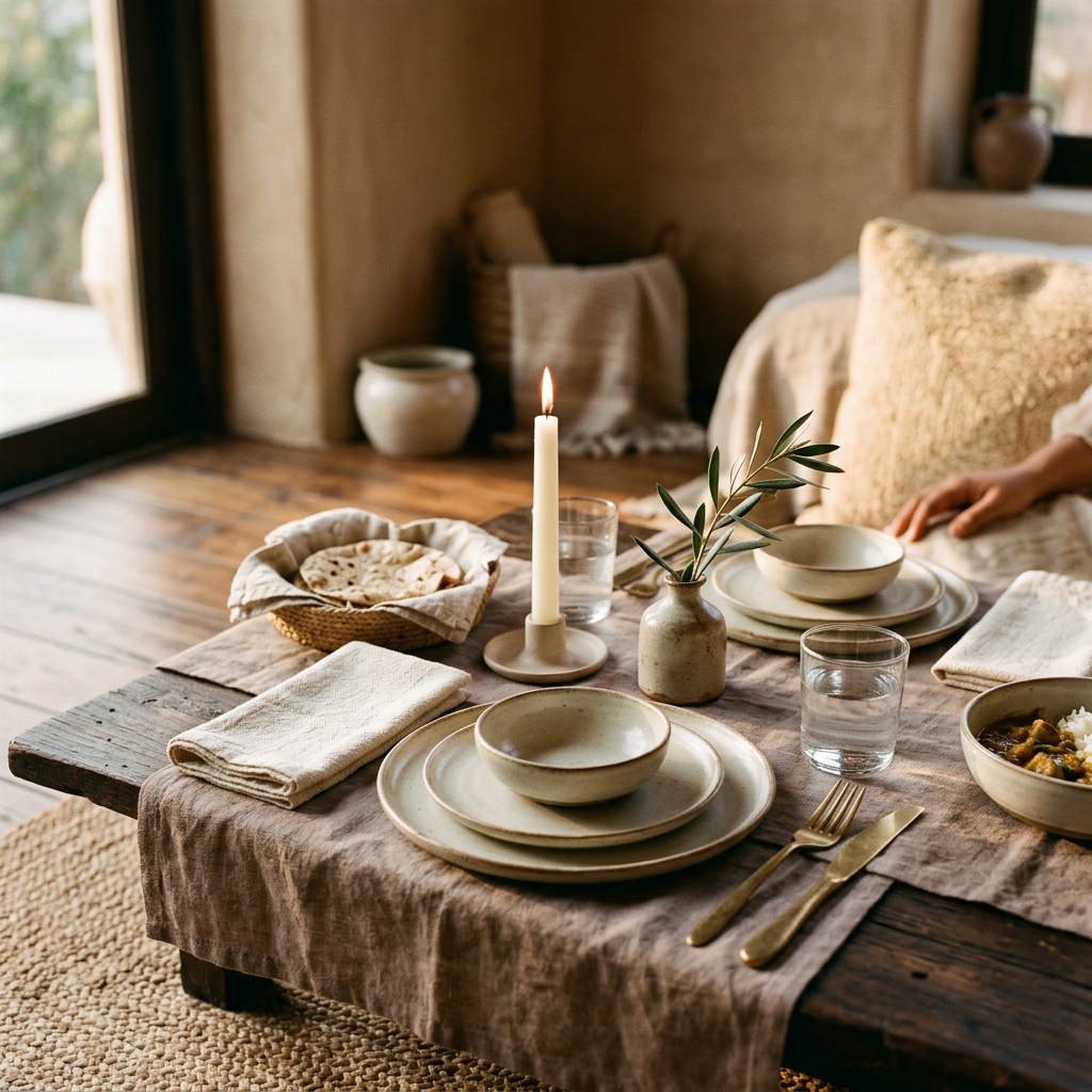 Before guests arrive