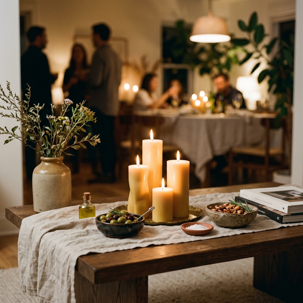 Before a dinner party